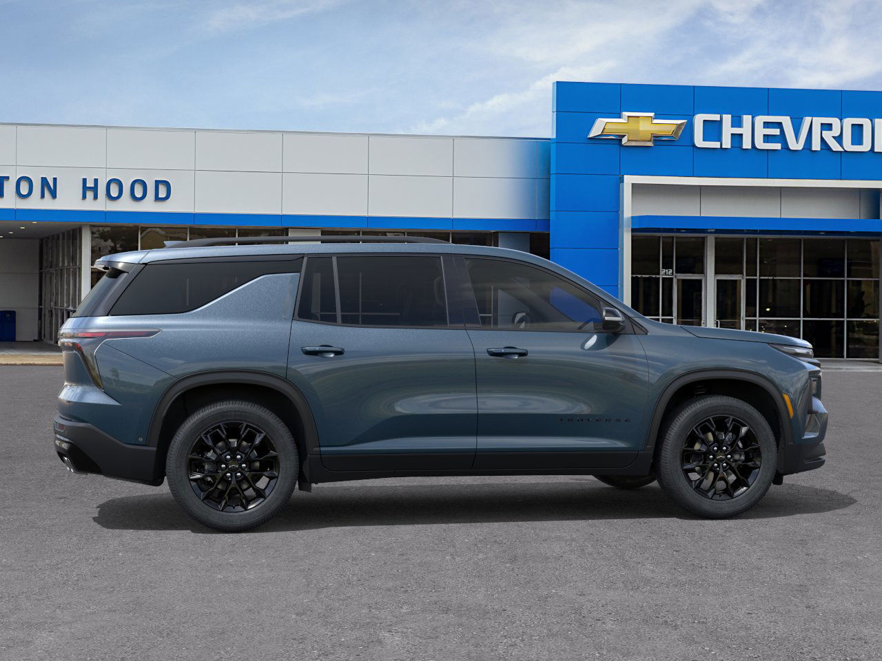 2026 Chevrolet Traverse photo 2