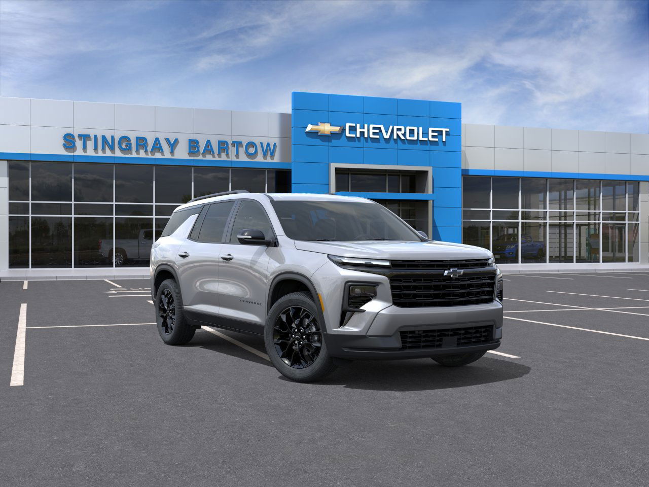 2026 Chevrolet Traverse LT's photo