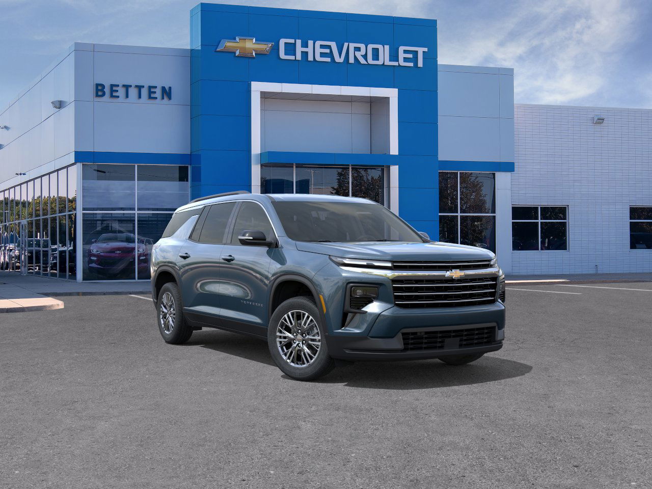 2026 Chevrolet Traverse LT's photo