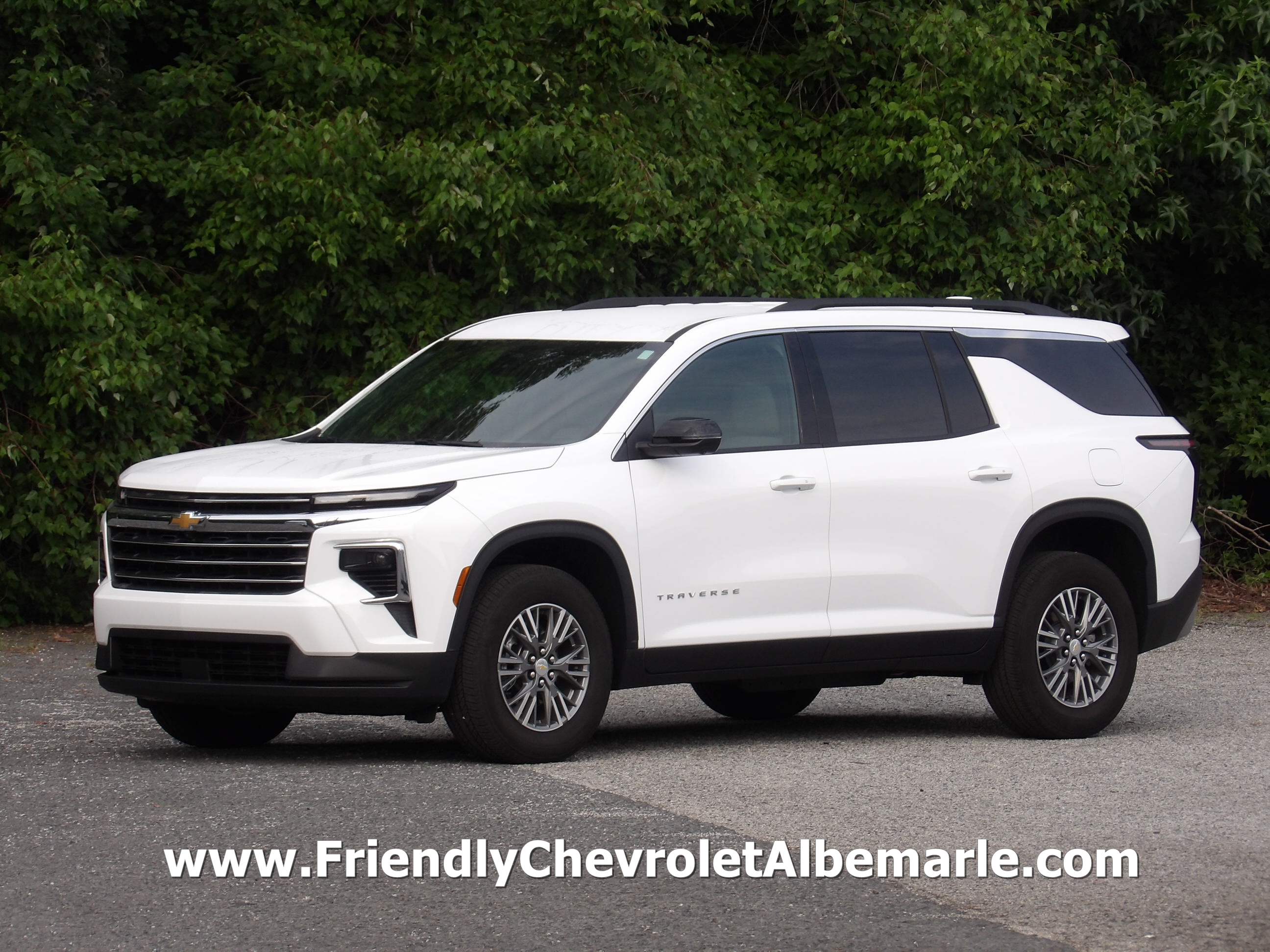 2026 Chevrolet Traverse