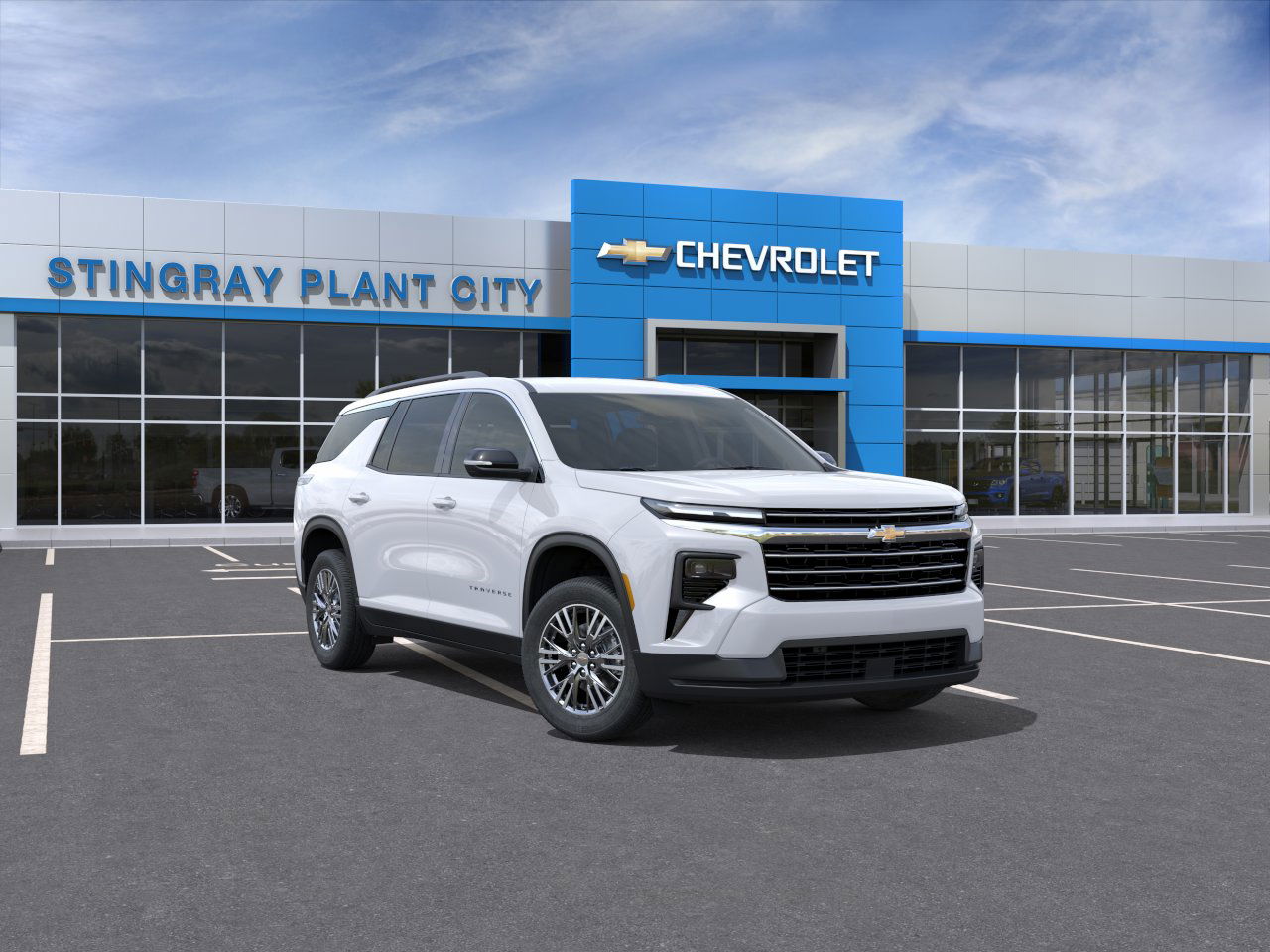 2026 Chevrolet Traverse LT's photo