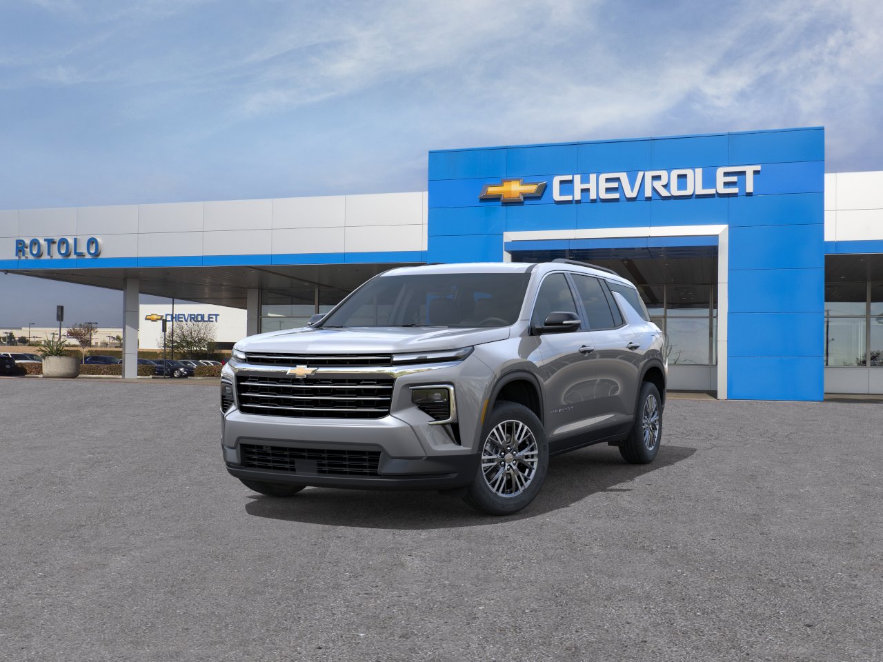 New 2026 Sterling Gray Metallic Chevrolet LT image 8