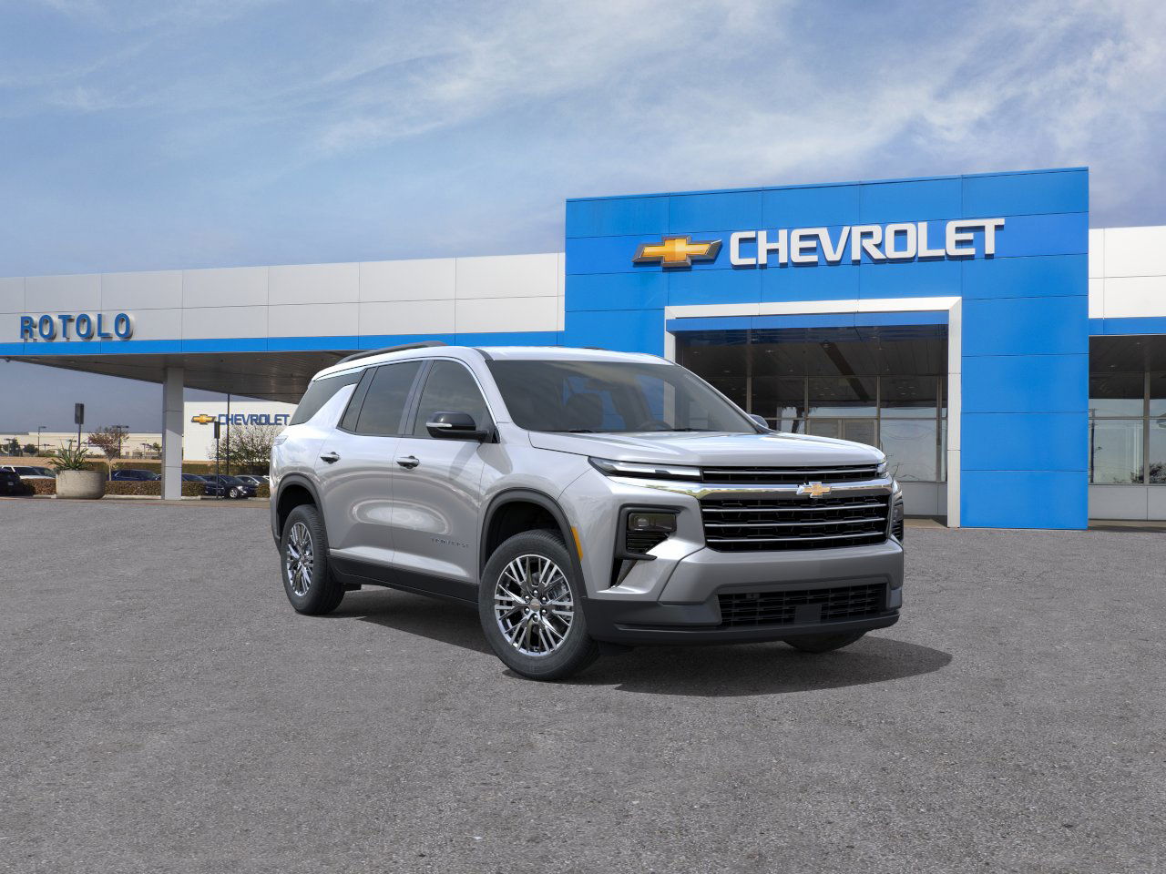 2026 Chevrolet Traverse FWD LT's photo