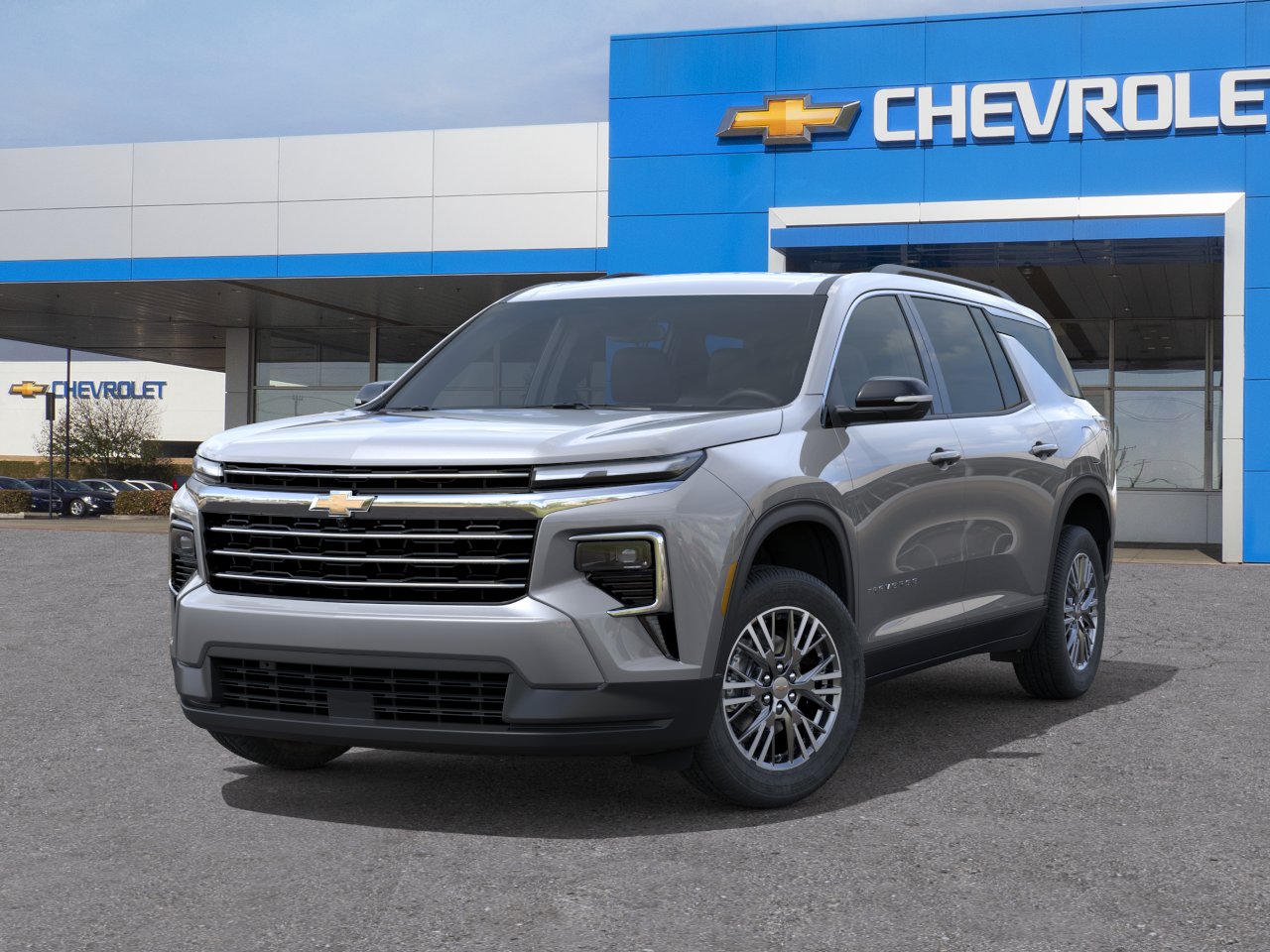 New 2026 Sterling Gray Metallic Chevrolet LT image 6