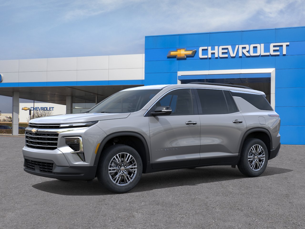 New 2026 Sterling Gray Metallic Chevrolet LT image 2