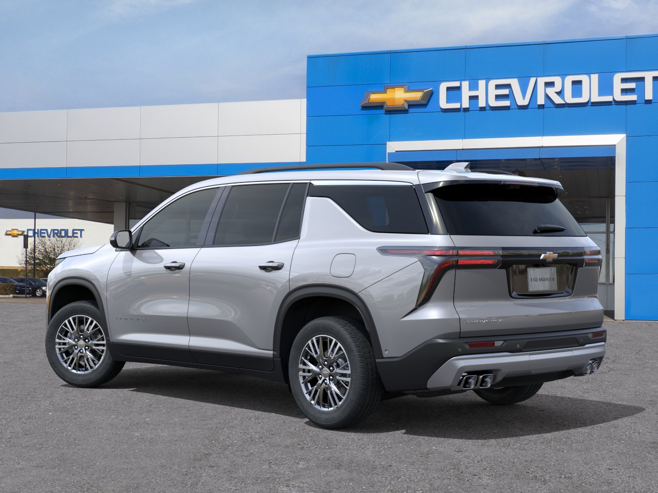 New 2026 Sterling Gray Metallic Chevrolet LT image 3