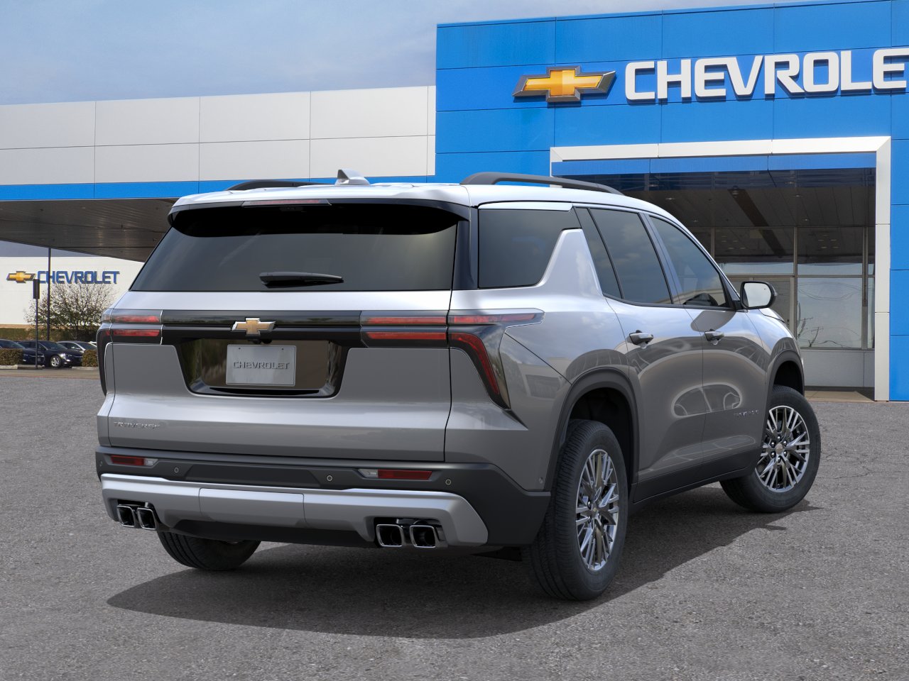 New 2026 Sterling Gray Metallic Chevrolet LT image 4