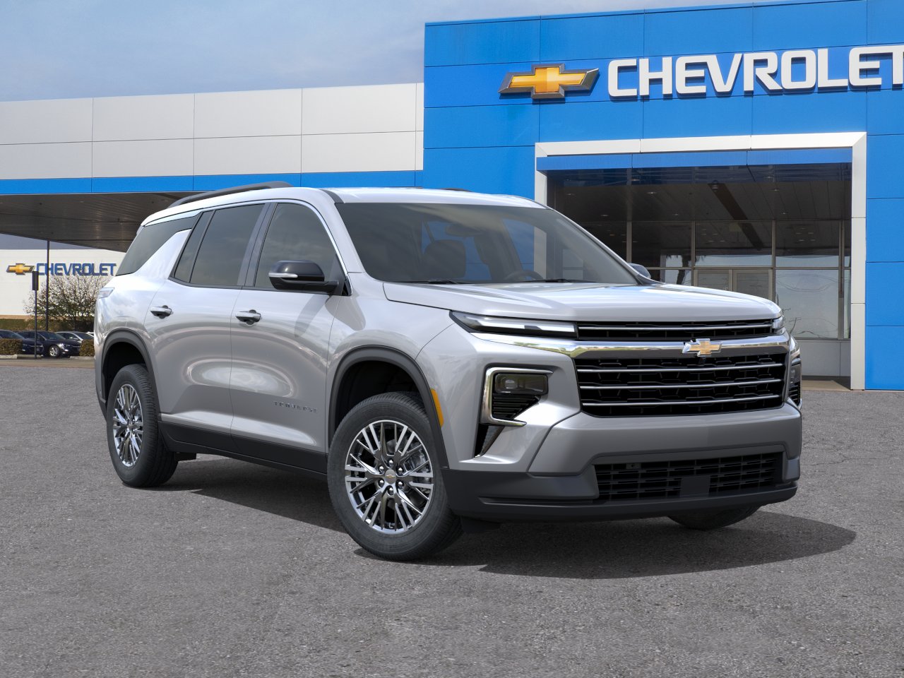New 2026 Sterling Gray Metallic Chevrolet LT image 7
