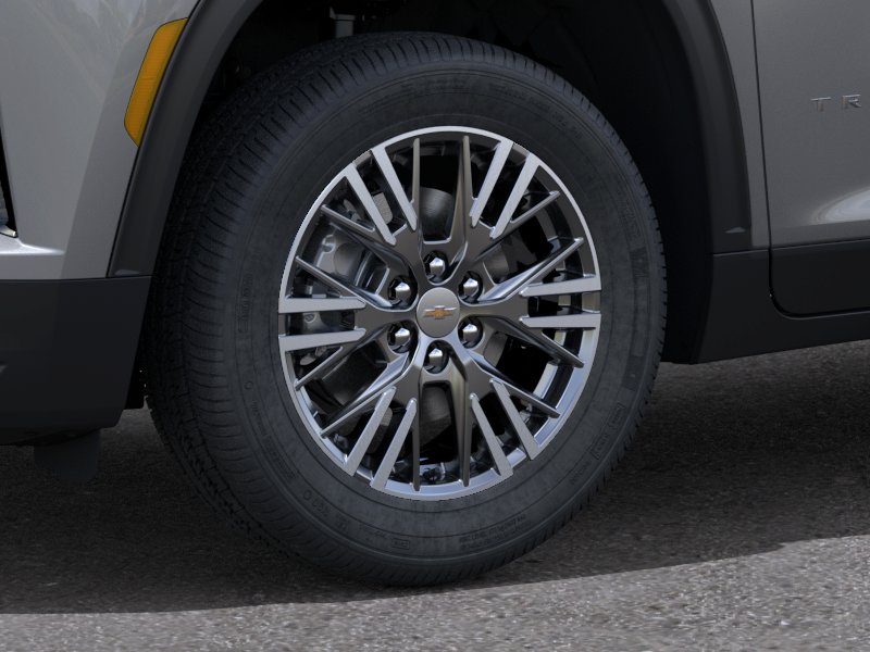 New 2026 Sterling Gray Metallic Chevrolet LT image 9