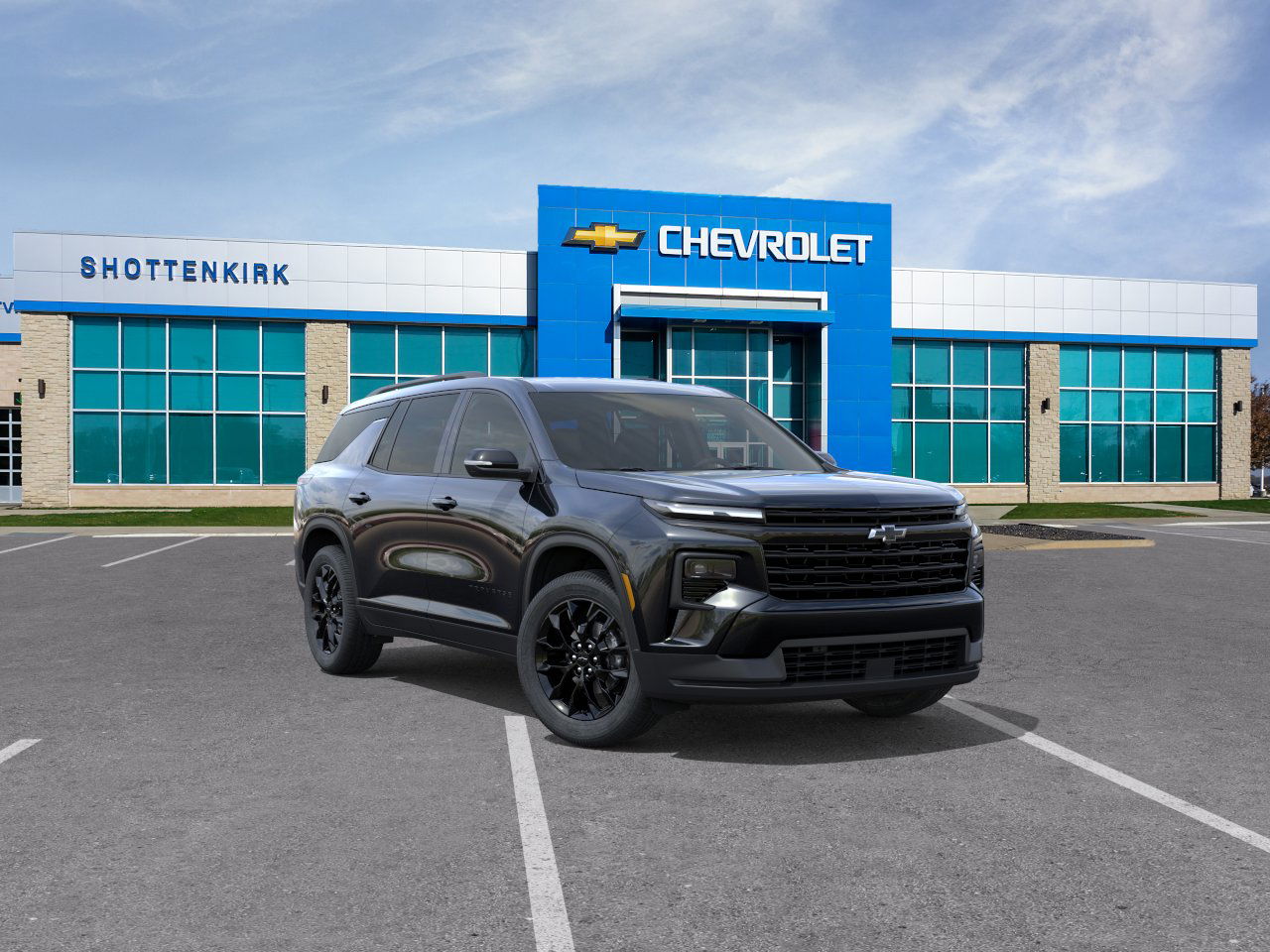 2026 Chevrolet Traverse LT's photo