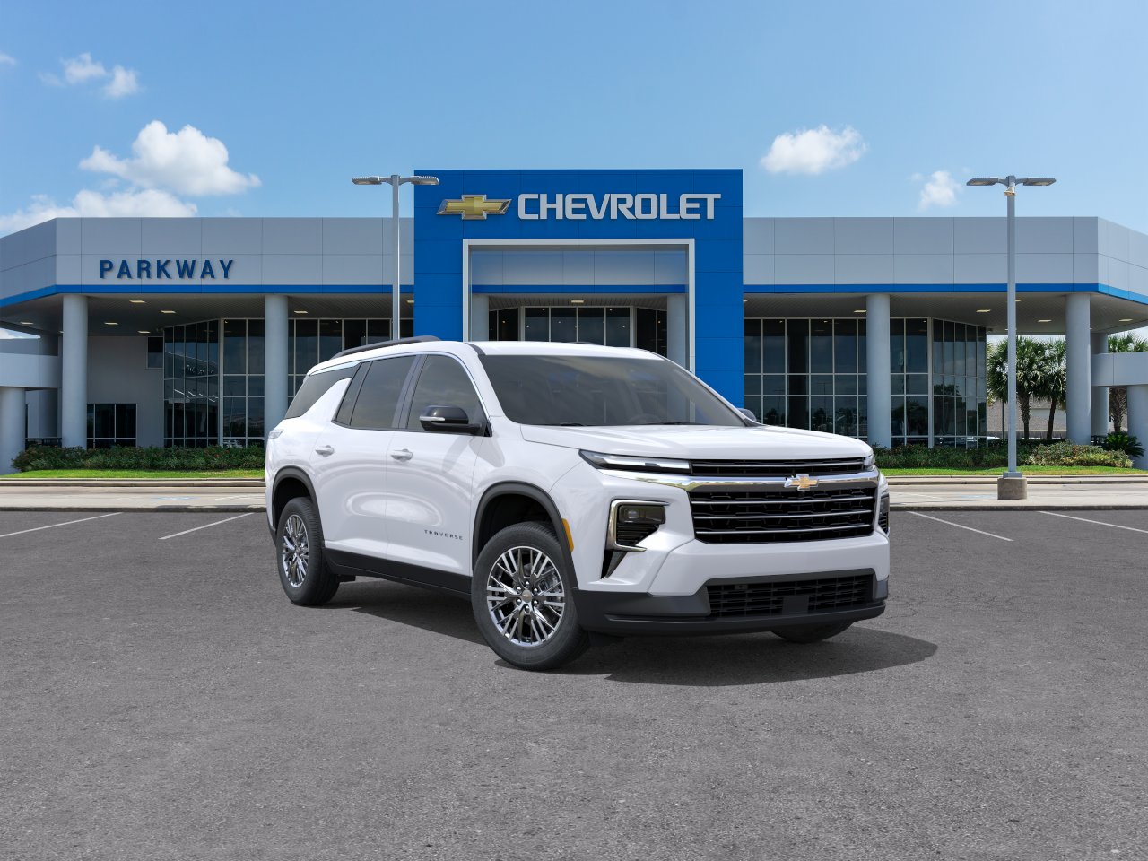 2026 Chevrolet Traverse LT - Photo 25