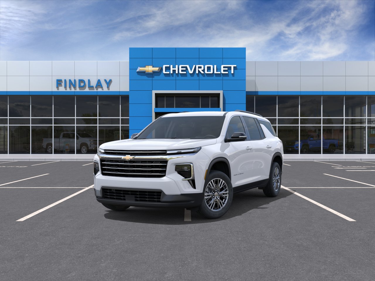 New 2026 Summit White Chevrolet LT image 21