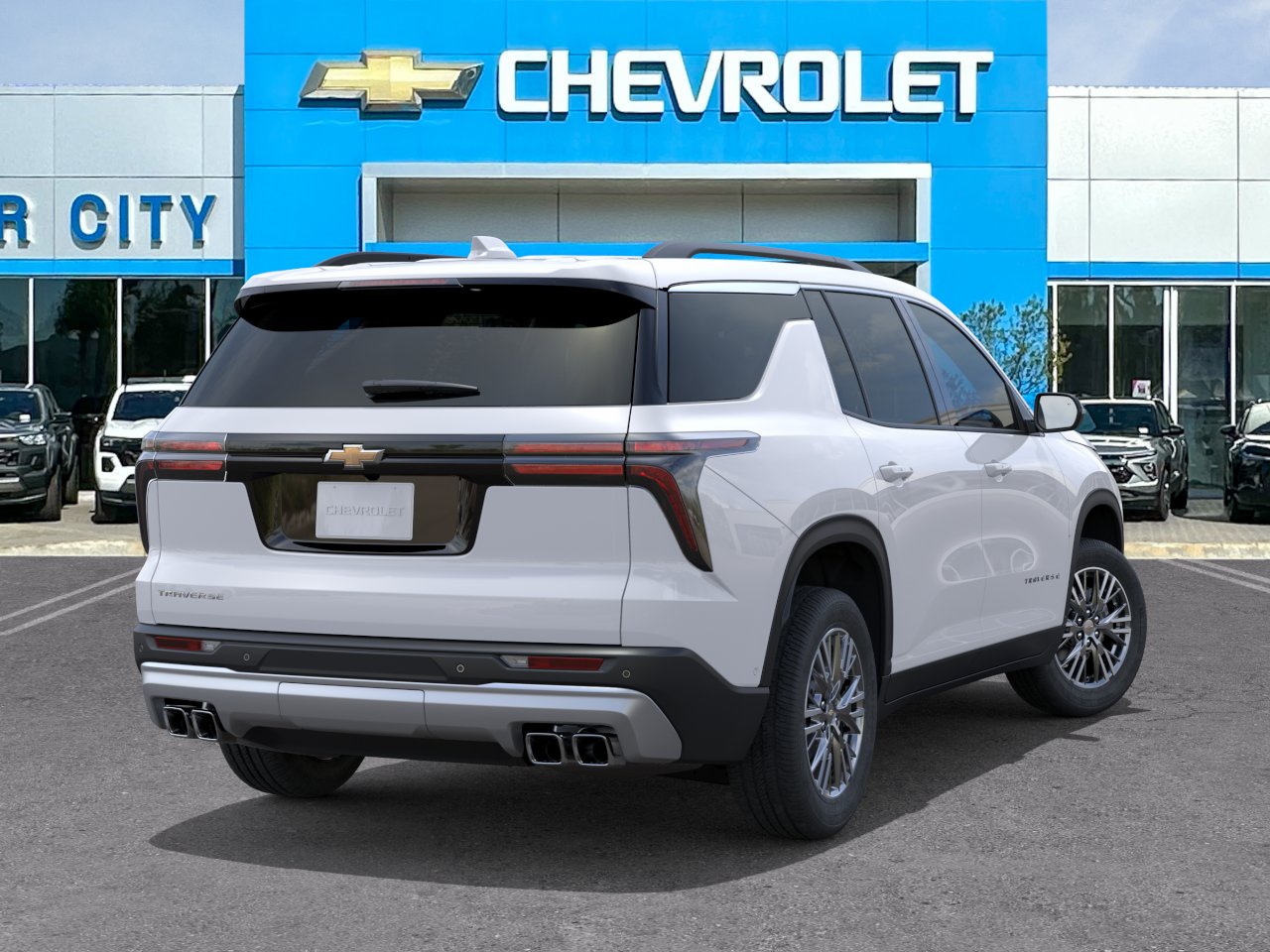 New 2026 Summit White Chevrolet LT image 4