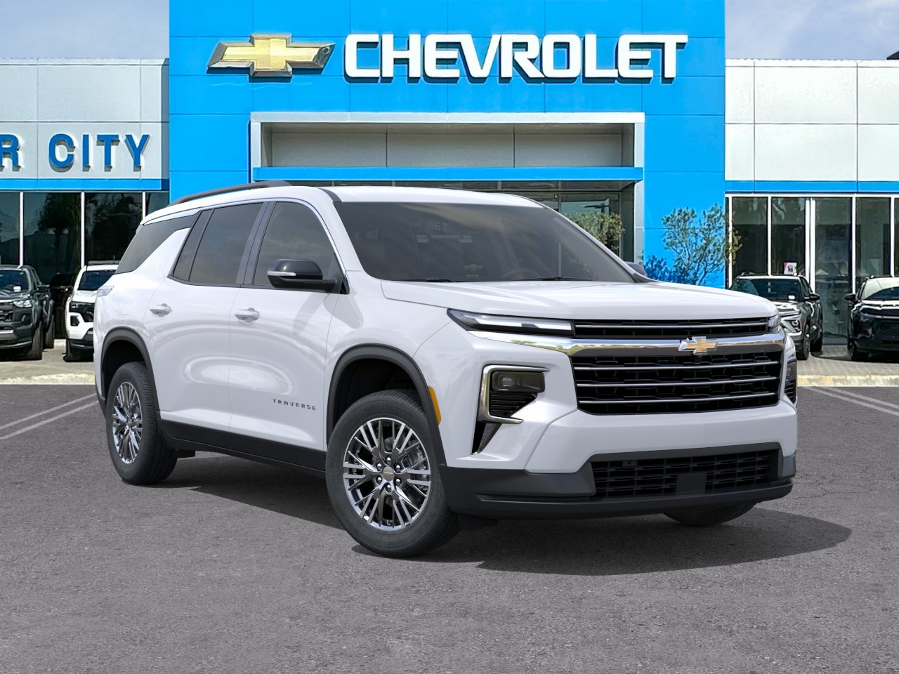 New 2026 Summit White Chevrolet LT image 7