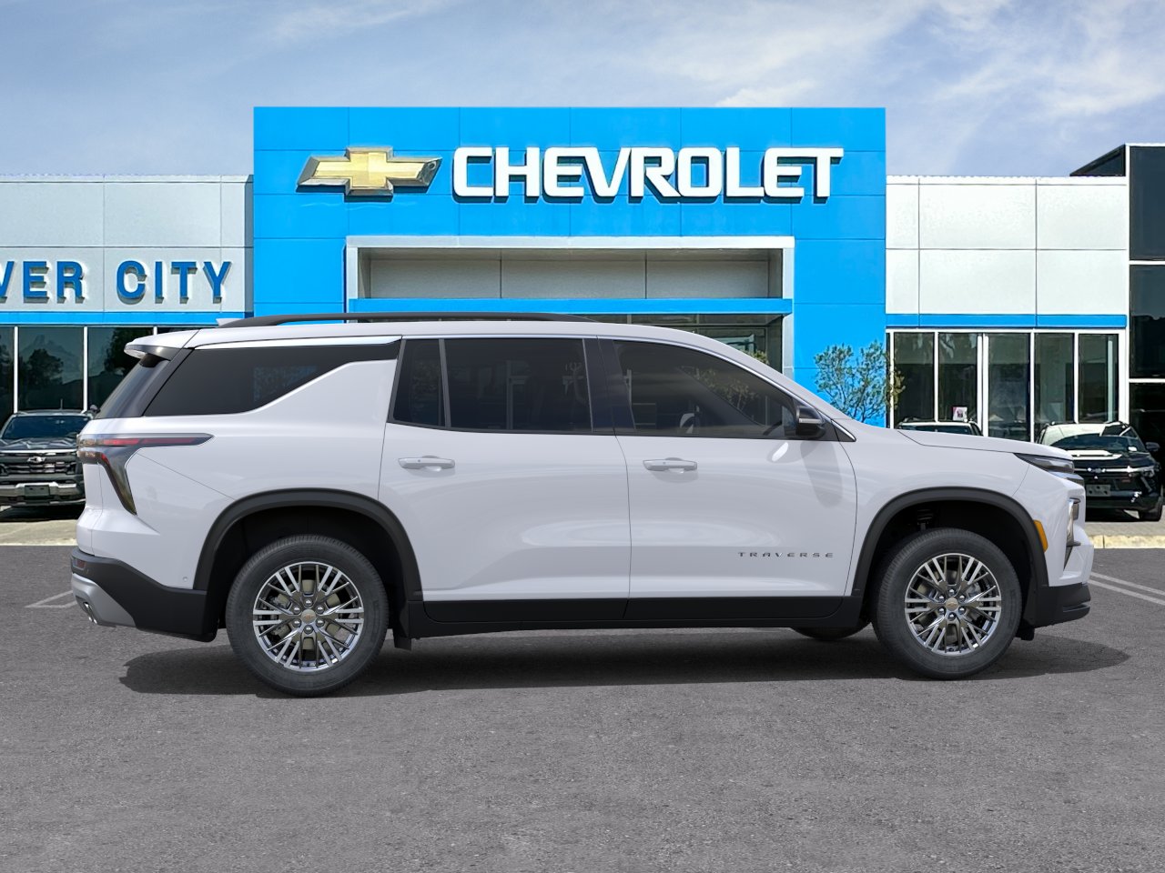 New 2026 Summit White Chevrolet LT image 5
