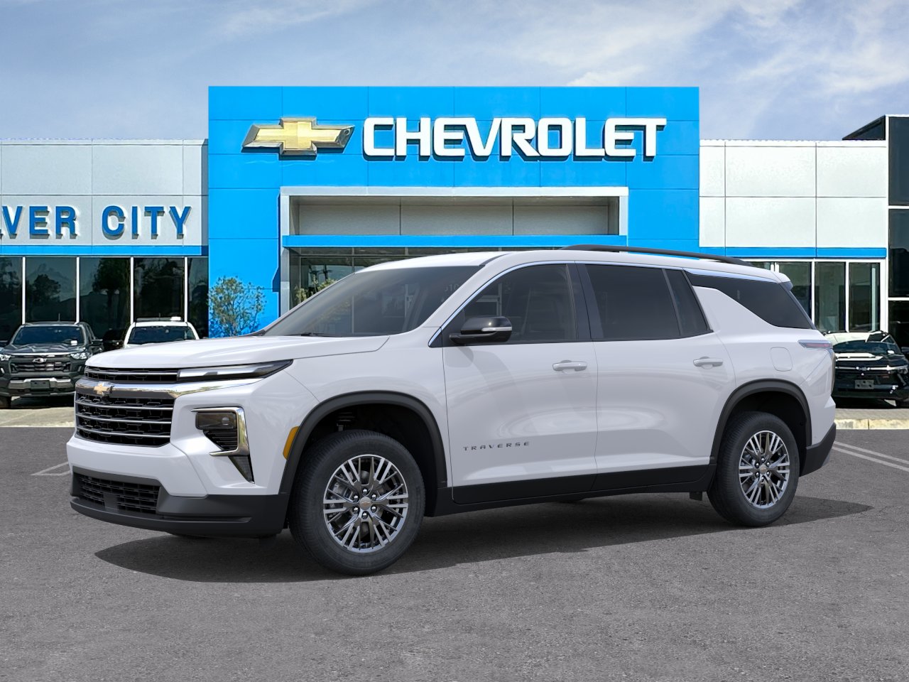 New 2026 Summit White Chevrolet LT image 2
