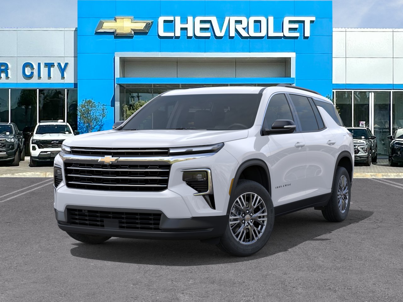 New 2026 Summit White Chevrolet LT image 6