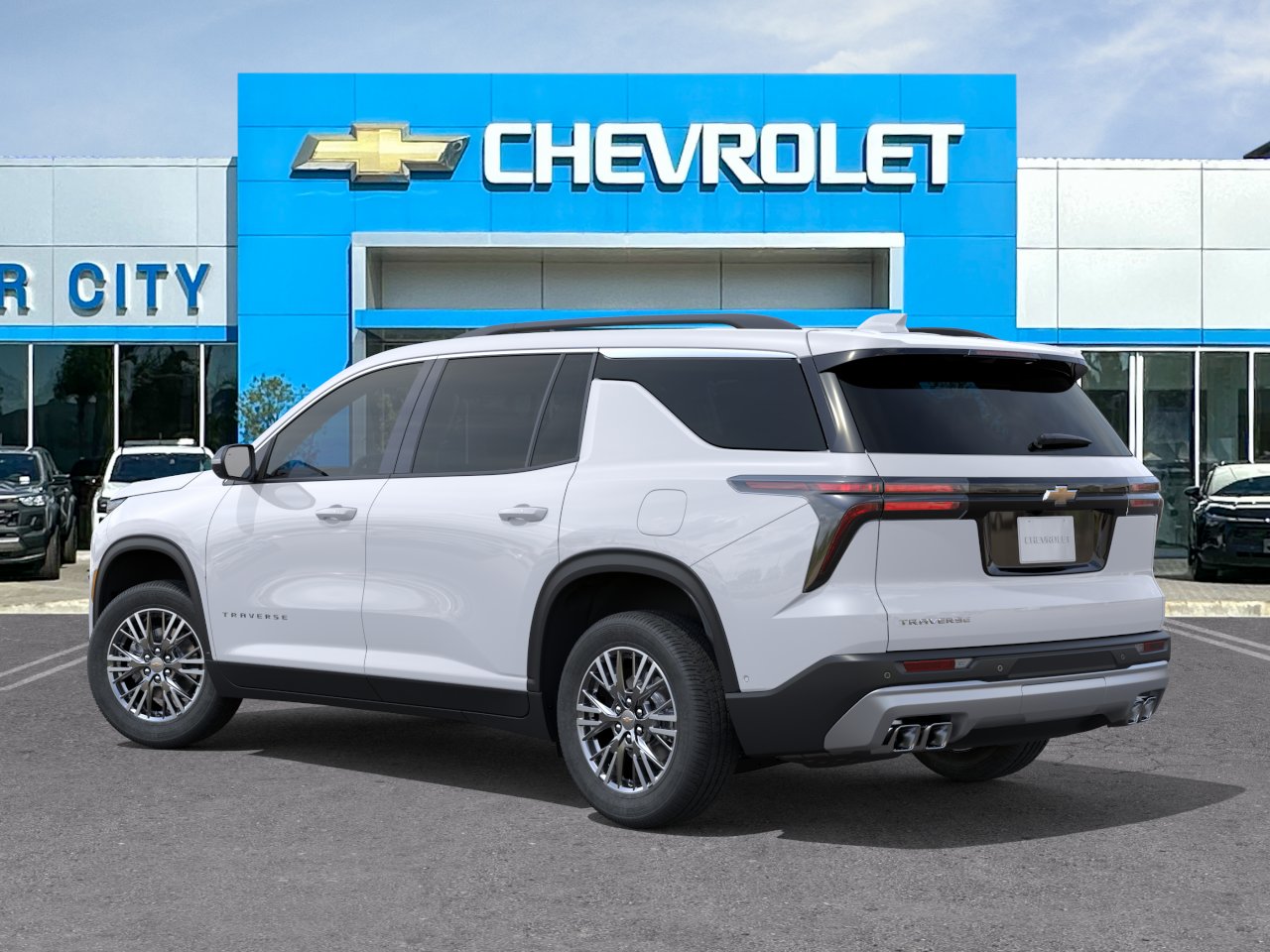 New 2026 Summit White Chevrolet LT image 3