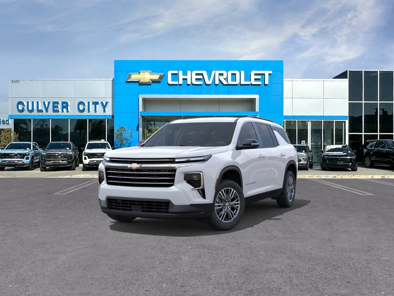 New 2026 Summit White Chevrolet LT image 8