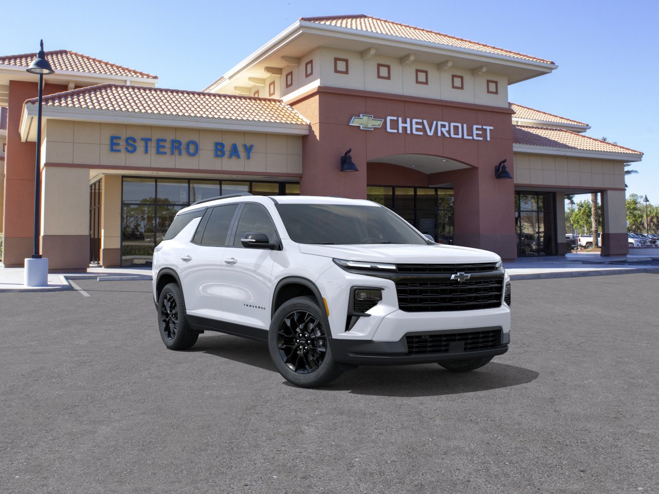 2026 Chevrolet Traverse FWD LT's photo