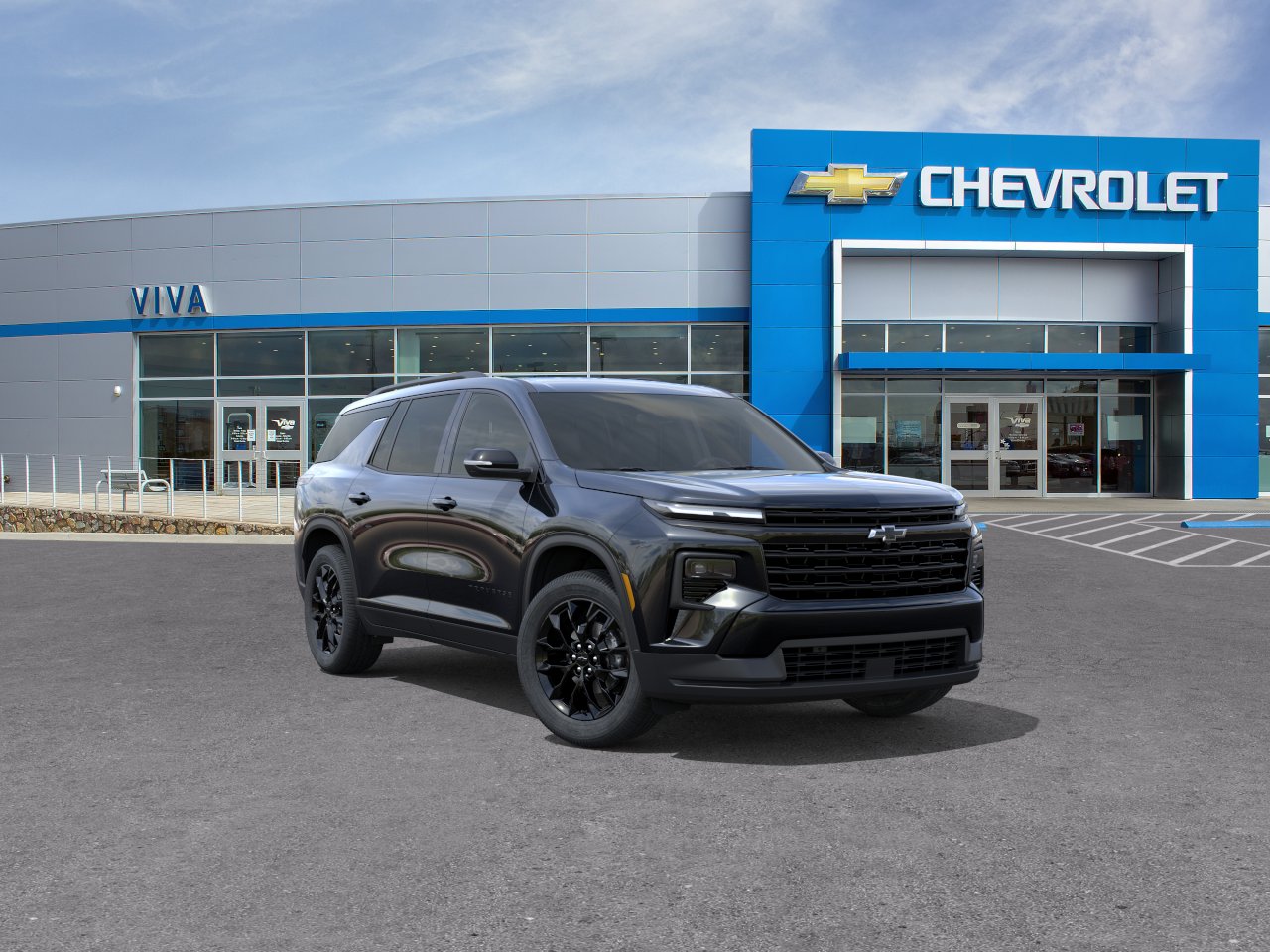 2026 Chevrolet Traverse FWD LT's photo