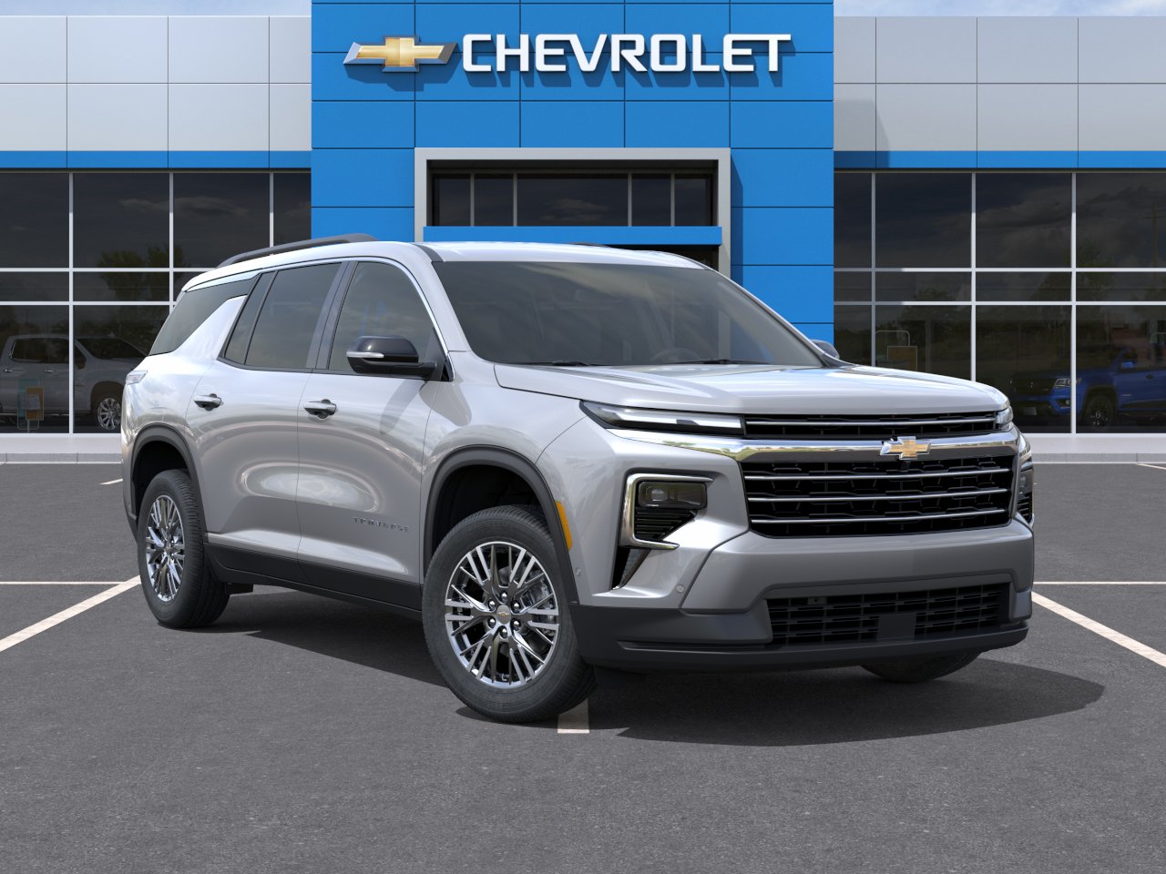 New 2026 Sterling Gray Metallic Chevrolet LT image 7