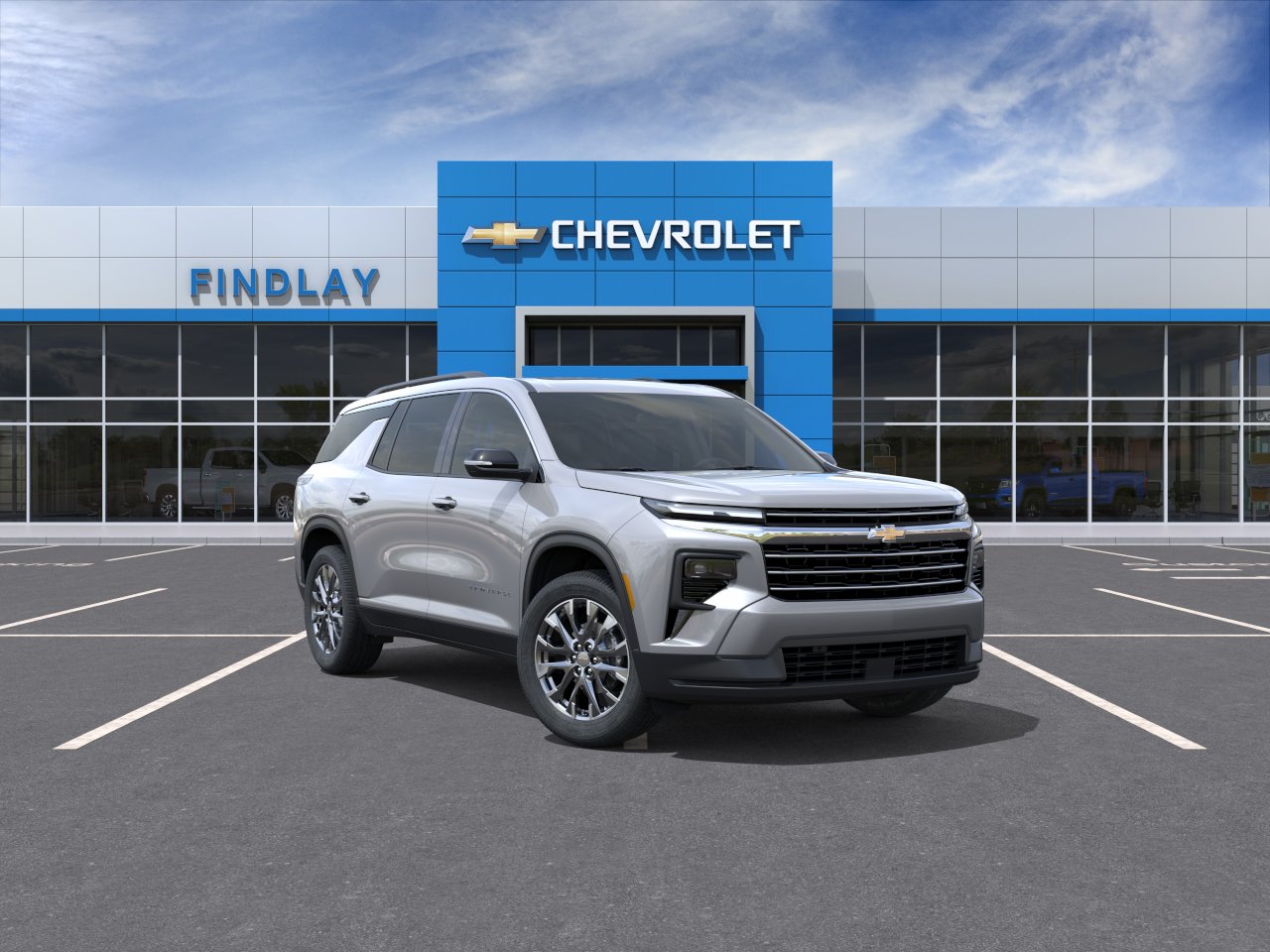 2026 Chevrolet Traverse FWD LT's photo