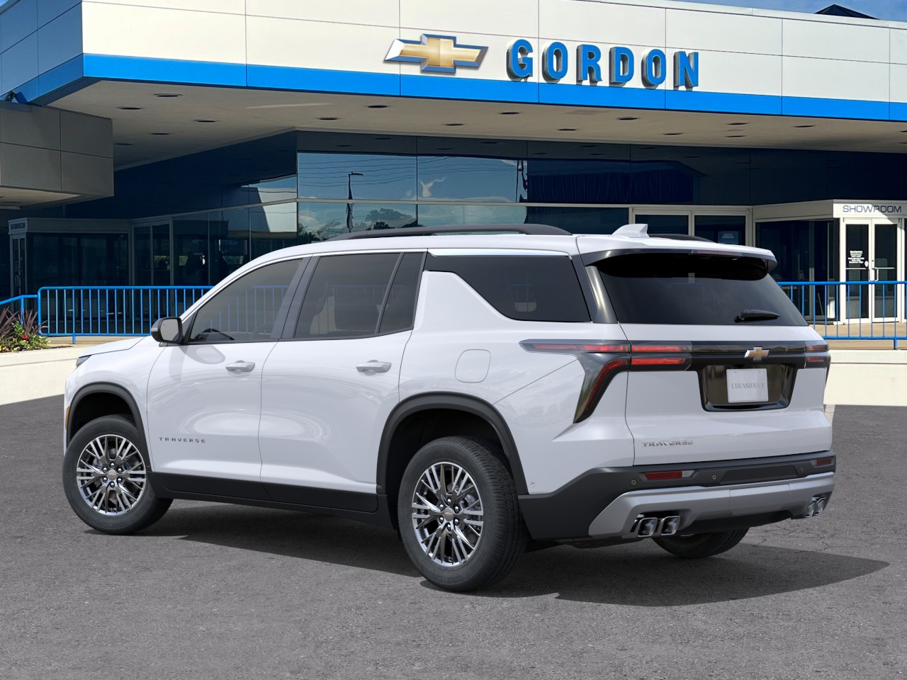 New 2026 Summit White Chevrolet LT image 3