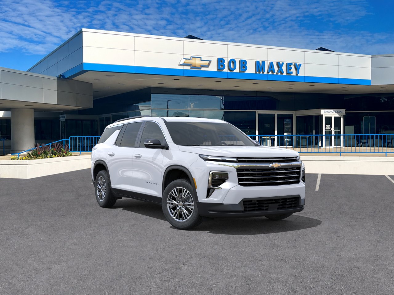 New 2026 Summit White Chevrolet LT image 25