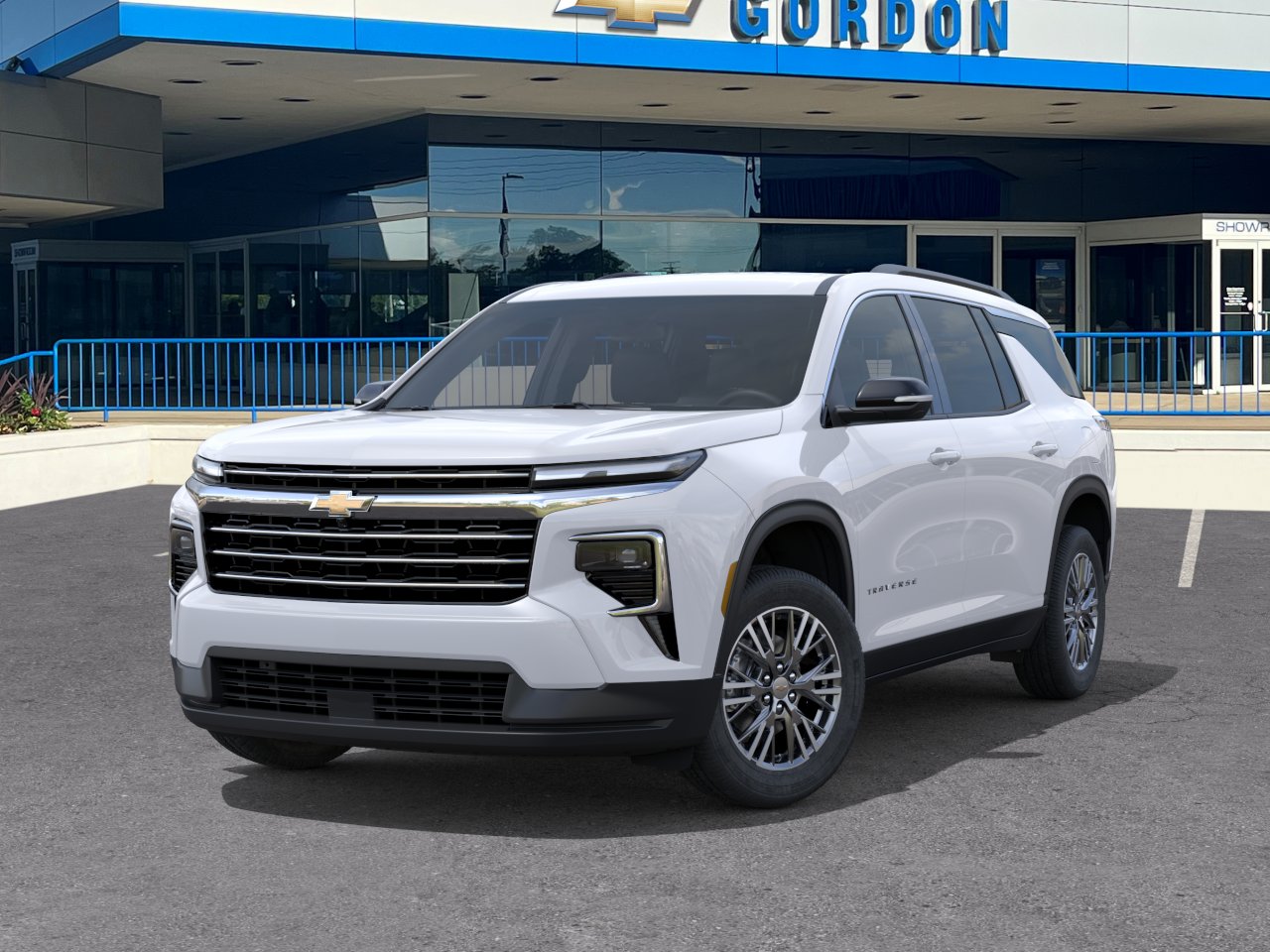 New 2026 Summit White Chevrolet LT image 6