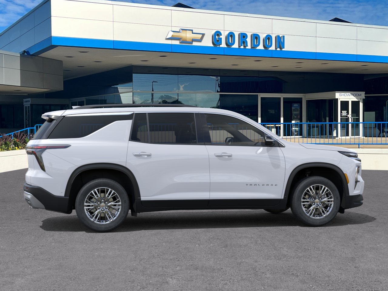 New 2026 Summit White Chevrolet LT image 5