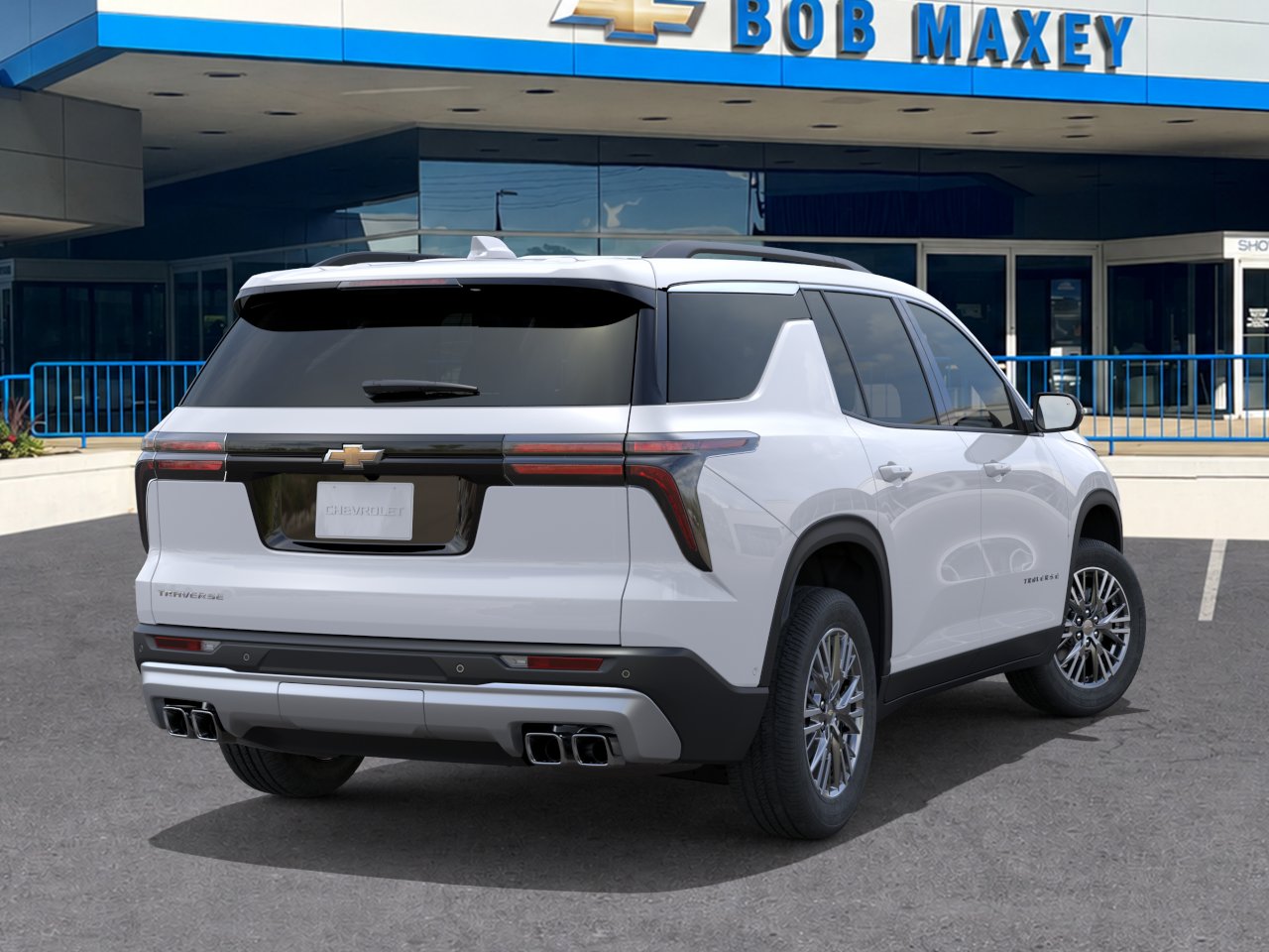New 2026 Summit White Chevrolet LT image 28