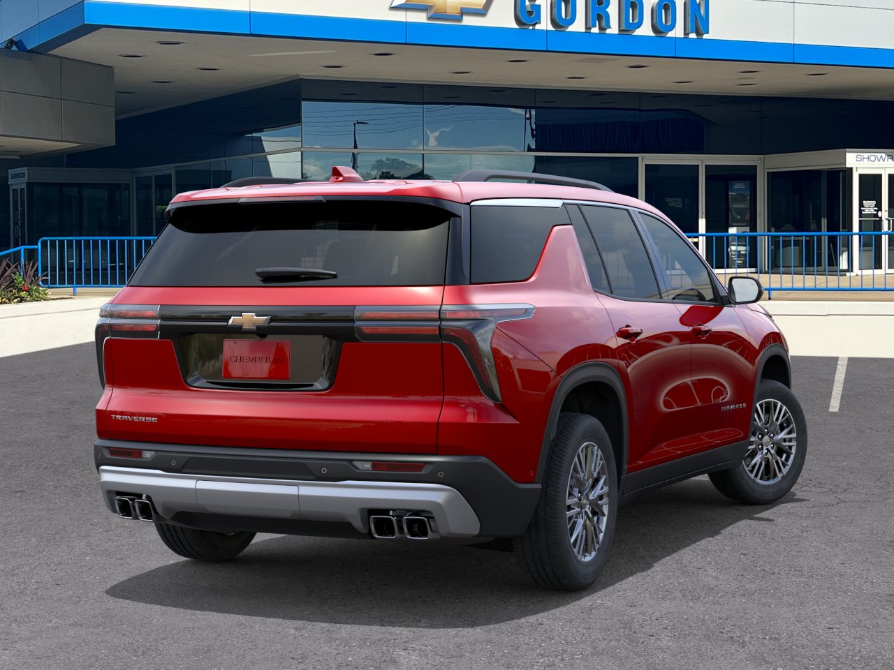 New 2026 Radiant Red Tintcoat Chevrolet LT image 4