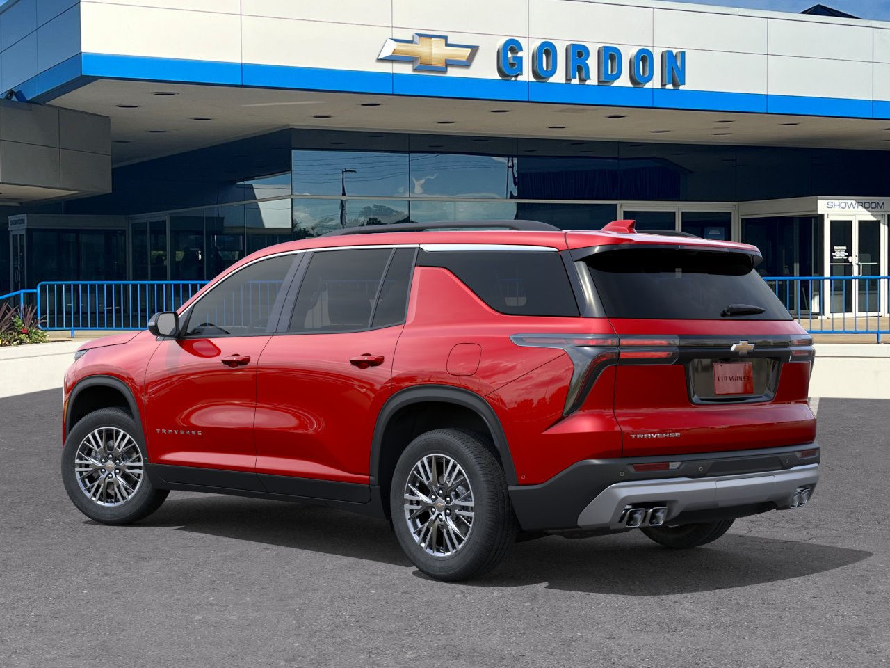 New 2026 Radiant Red Tintcoat Chevrolet LT image 3