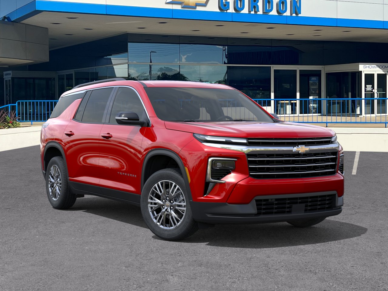New 2026 Radiant Red Tintcoat Chevrolet LT image 7