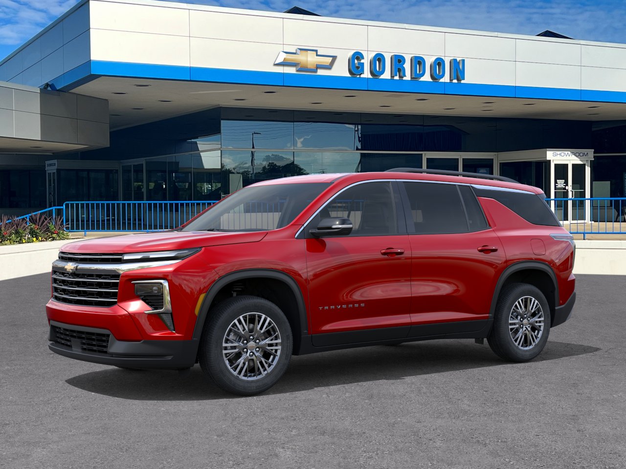 New 2026 Radiant Red Tintcoat Chevrolet LT image 2