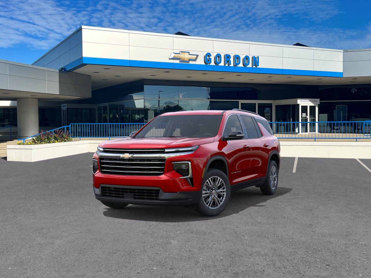 New 2026 Radiant Red Tintcoat Chevrolet LT image 8
