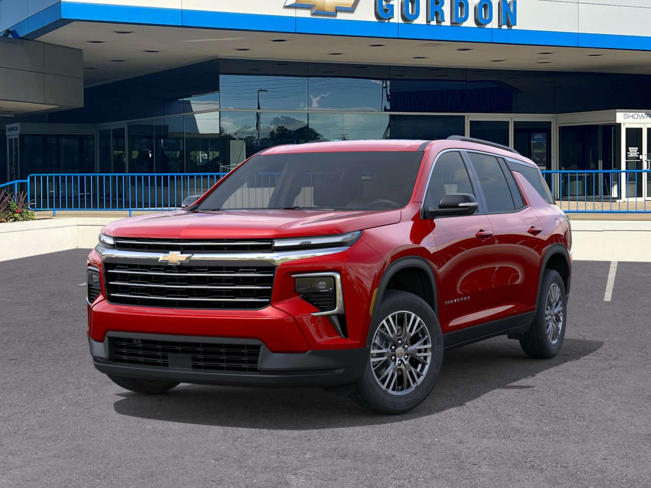 New 2026 Radiant Red Tintcoat Chevrolet LT image 6