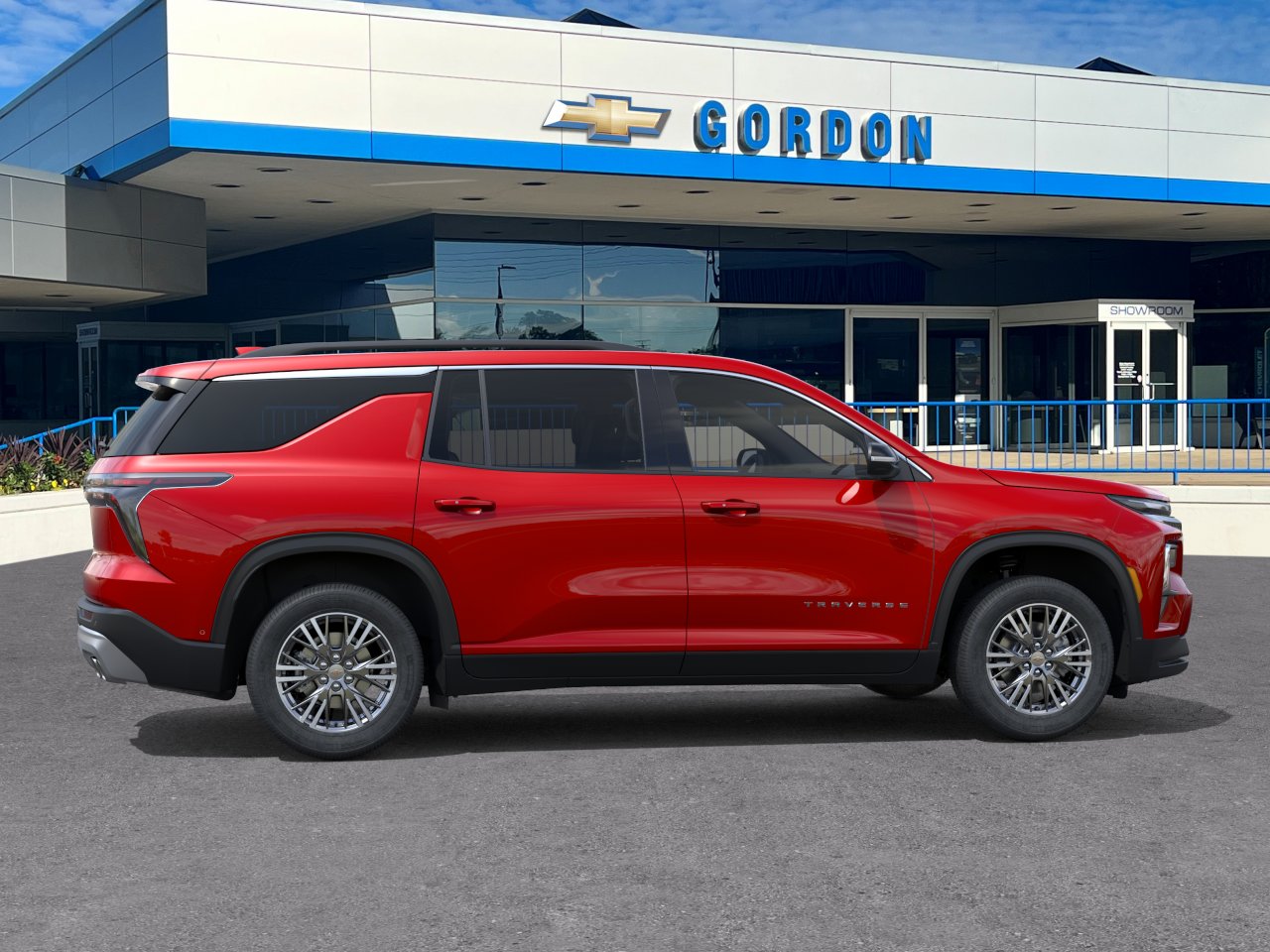 New 2026 Radiant Red Tintcoat Chevrolet LT image 5