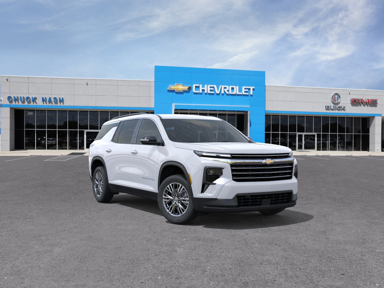 2026 Chevrolet Traverse FWD LT's photo