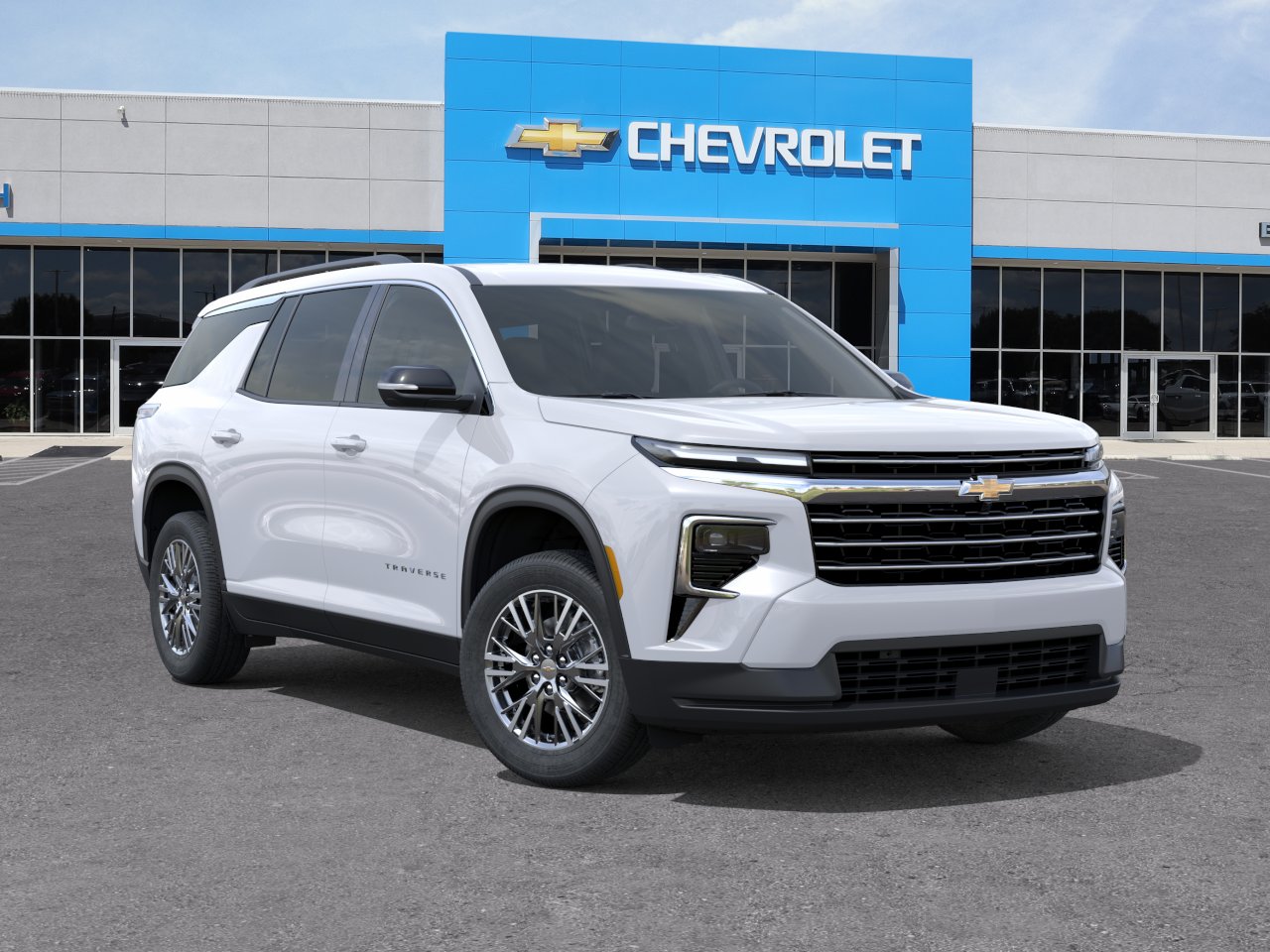 2026 Chevrolet Traverse LT - Photo 31
