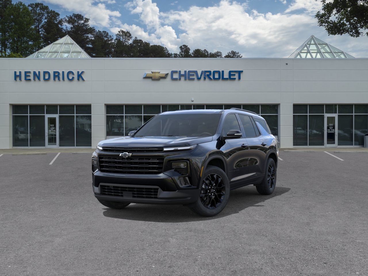 New 2026 Mosaic Black Metallic Chevrolet LT image 7