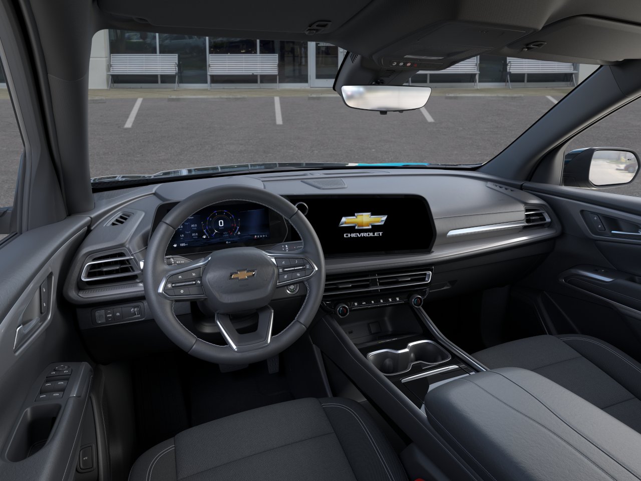 New 2026 Mosaic Black Metallic Chevrolet LT image 14