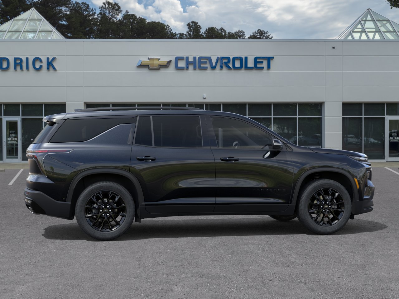 New 2026 Mosaic Black Metallic Chevrolet LT image 4