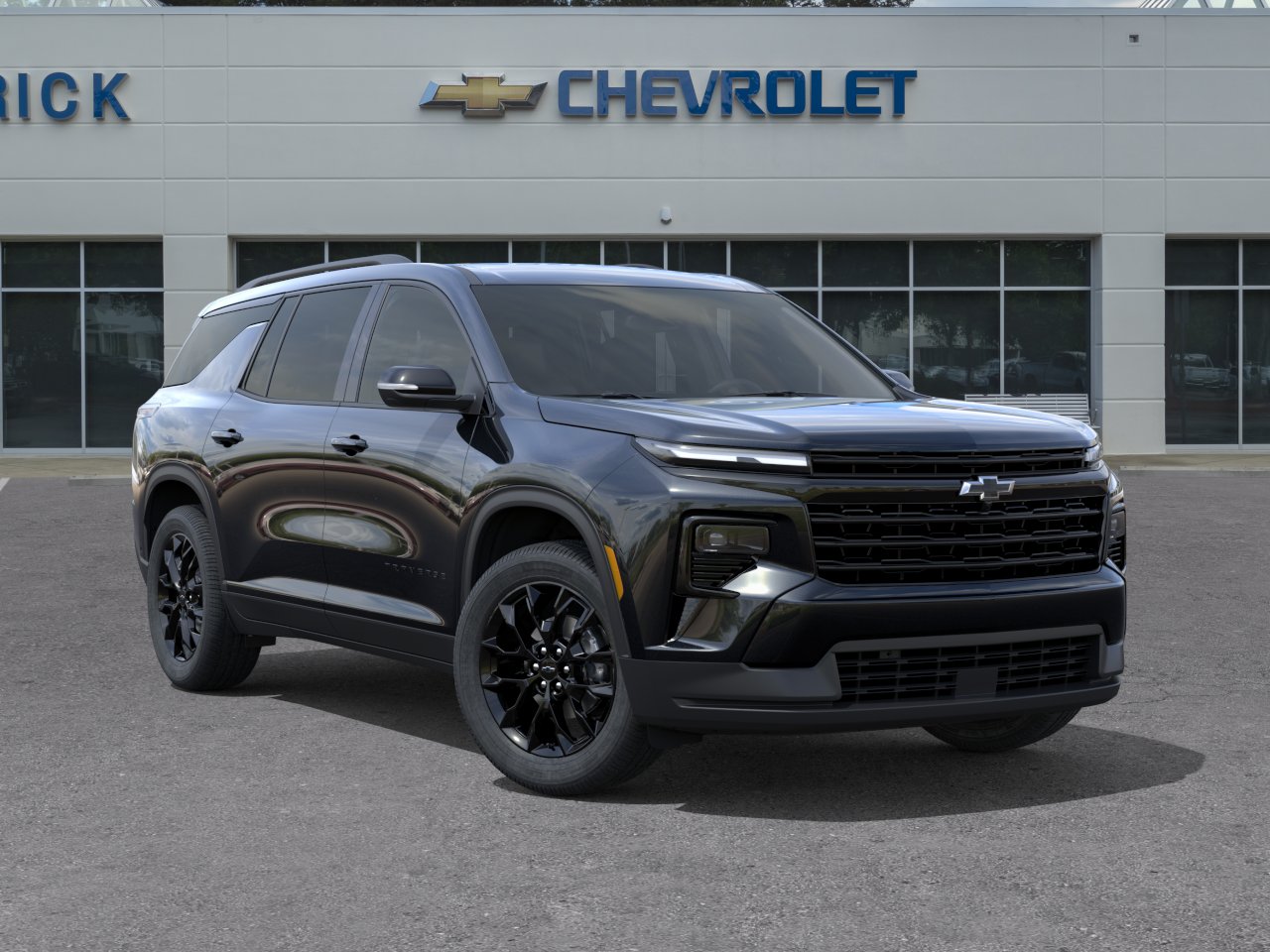 New 2026 Mosaic Black Metallic Chevrolet LT image 6