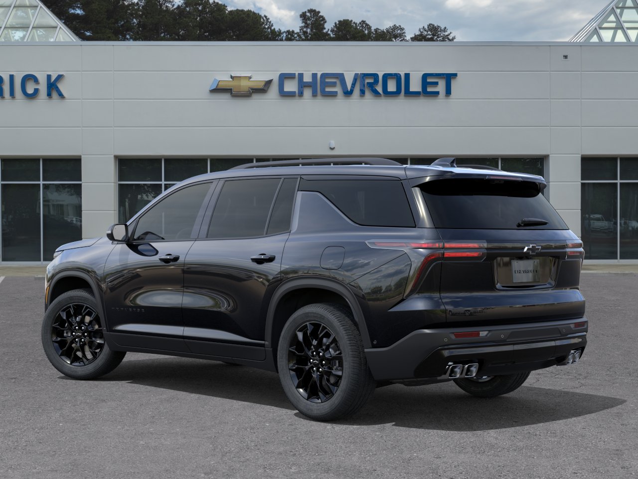 New 2026 Mosaic Black Metallic Chevrolet LT image 2
