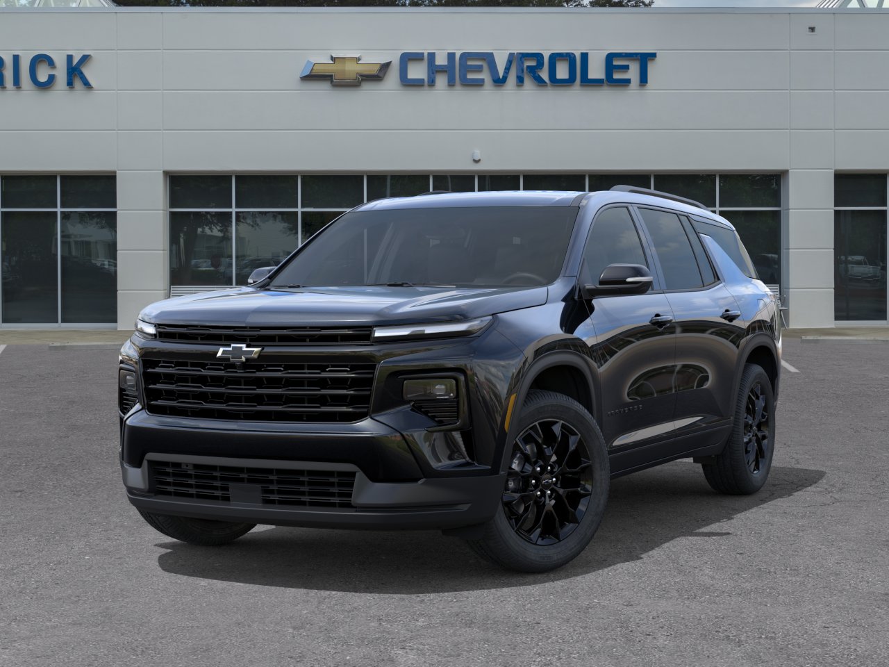 New 2026 Mosaic Black Metallic Chevrolet LT image 5