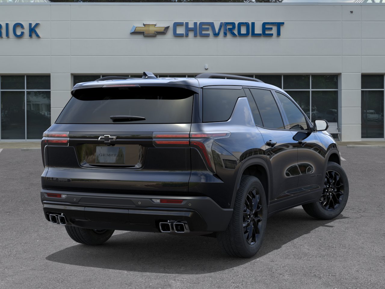 New 2026 Mosaic Black Metallic Chevrolet LT image 3