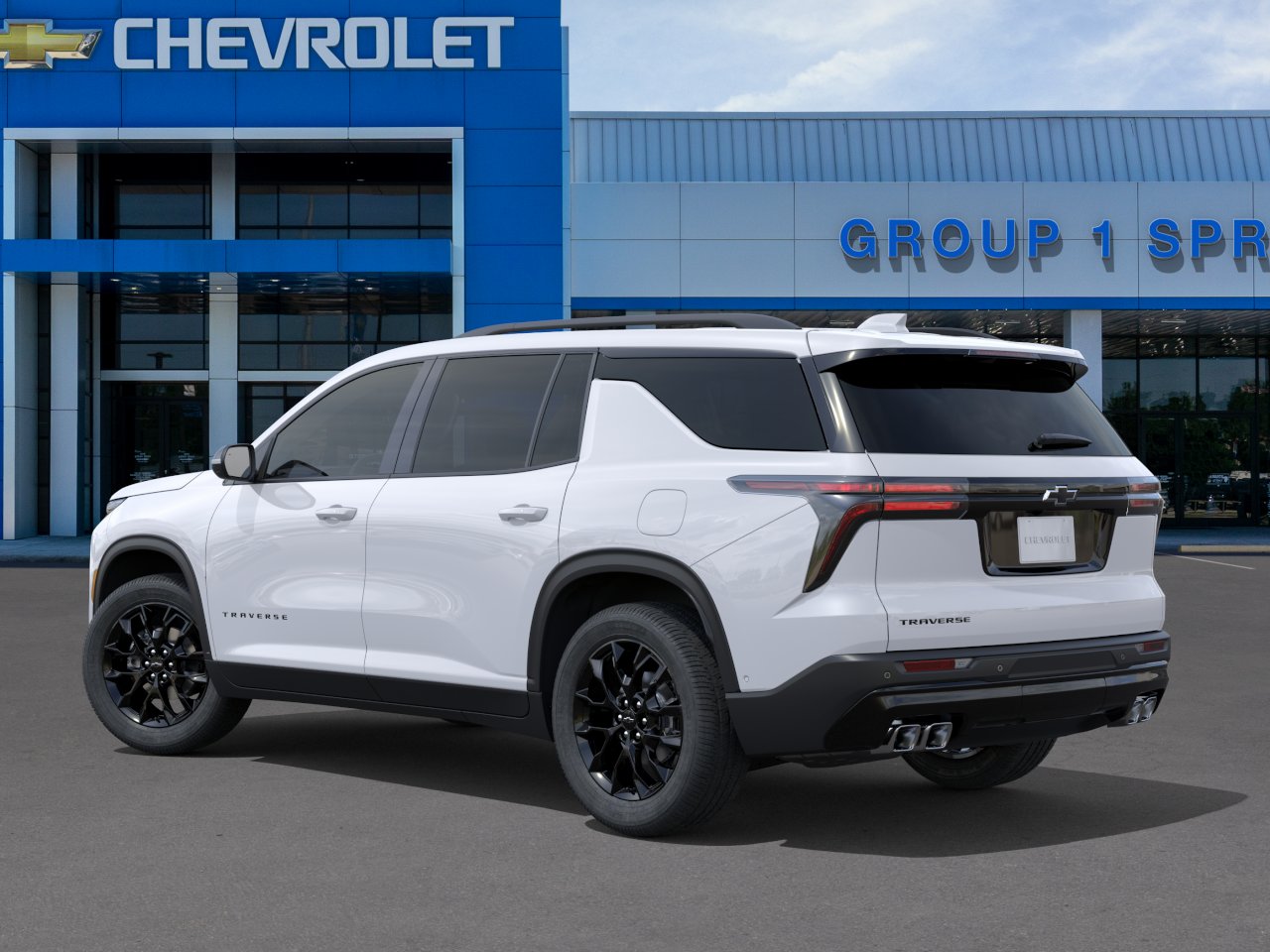 2026 Chevrolet Traverse LT - Photo 26