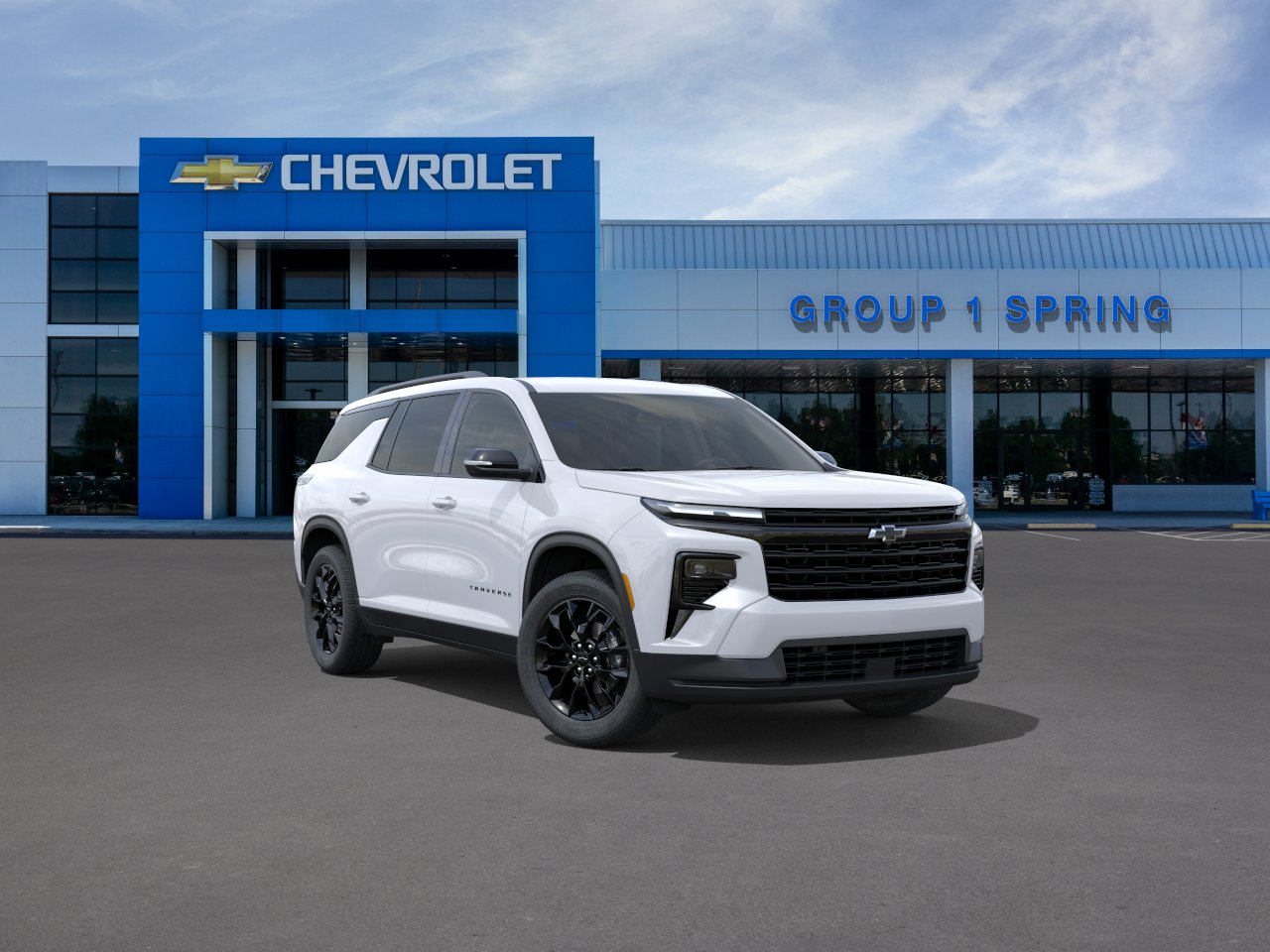 2026 Chevrolet Traverse LT - Photo 24